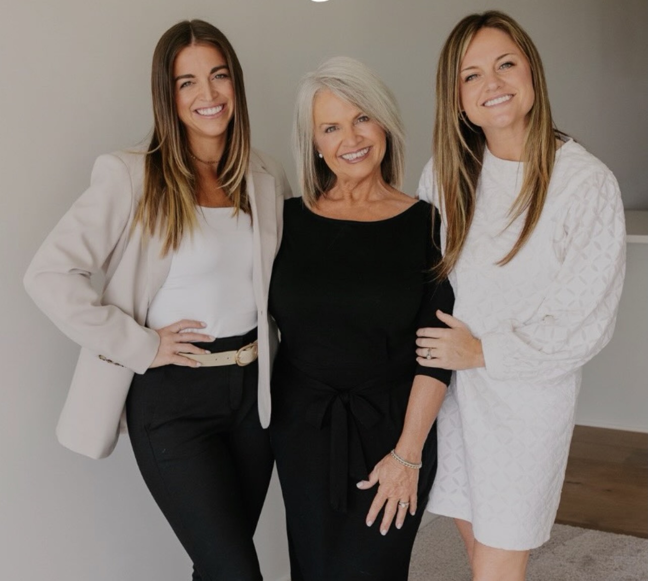 Wendy Foil, Sarah Harnett, and Hannah Shireman of West Village Realty